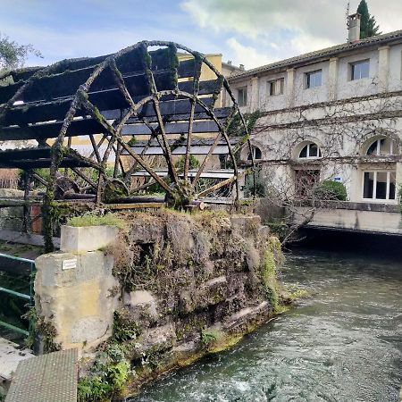 Apartament La Sorguette LʼIsle-sur-la-Sorgue Zewnętrze zdjęcie